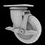 caster wheel 3d model