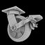 caster wheel 3d model