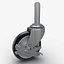 caster wheel 3d model