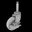 caster wheel 3d model