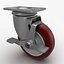 caster wheel 3d model