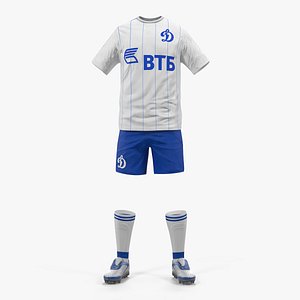 3D soccer uniform dynamo