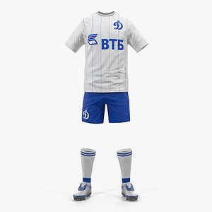 Soccer Uniform Dynamo 3D Model