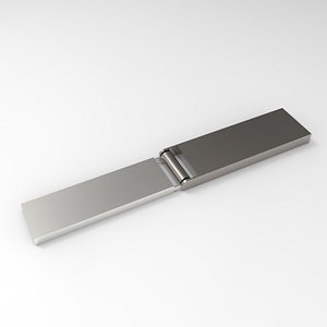 3D simple hinge