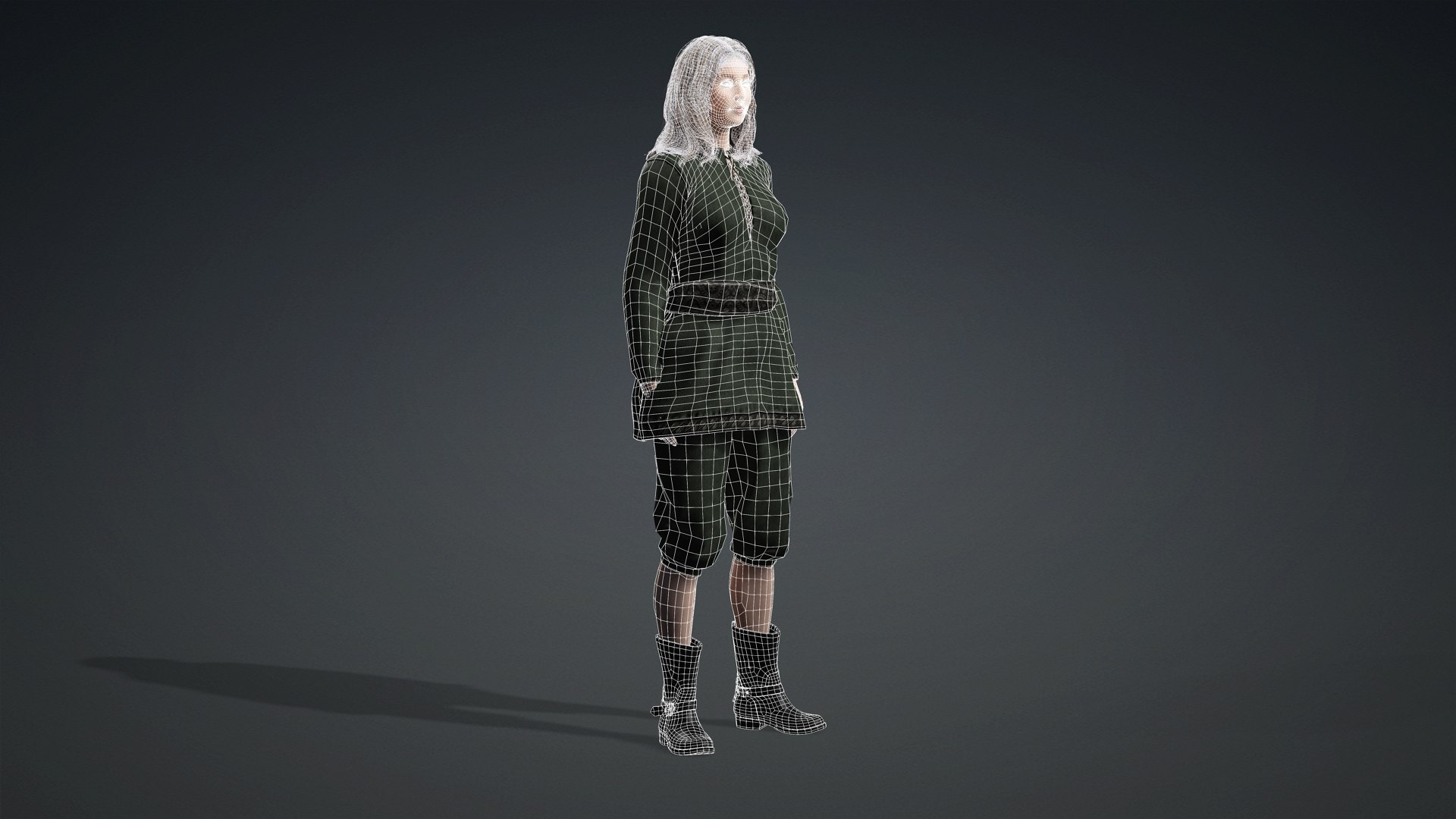 Medieval Woman 3D Character 3D model https://p.turbosquid.com/ts-thumb/JP/H5BvEd/Lh/wire9/jpg/1788032803/1920x1080/fit_q87/f34c8ae3e2d79c64b32d50b6f88da693e09ab57d/wire9.jpg