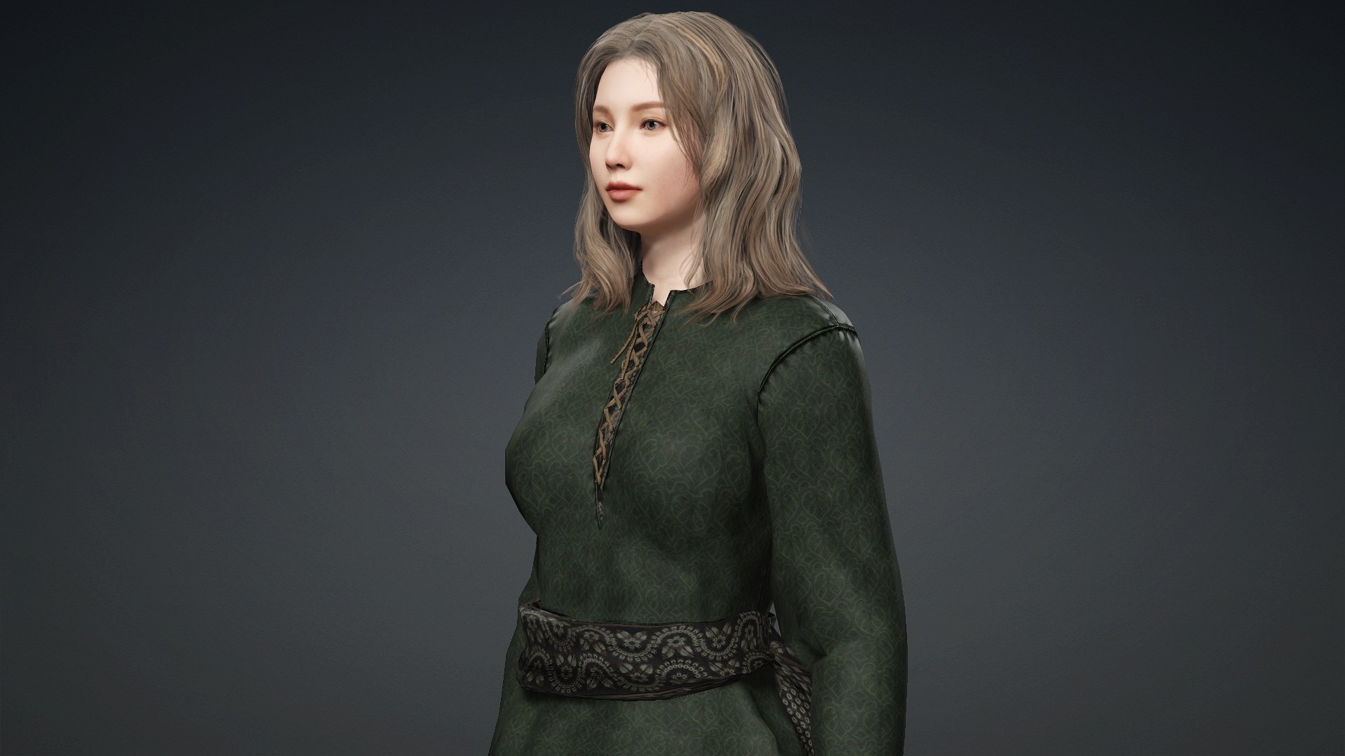 Medieval Woman 3D Character 3D model https://p.turbosquid.com/ts-thumb/JP/H5BvEd/Vh/pic8/jpg/1788032793/1920x1080/fit_q87/461ca85fd39b29a49d3f2b5ee290ff27b5e2a437/pic8.jpg