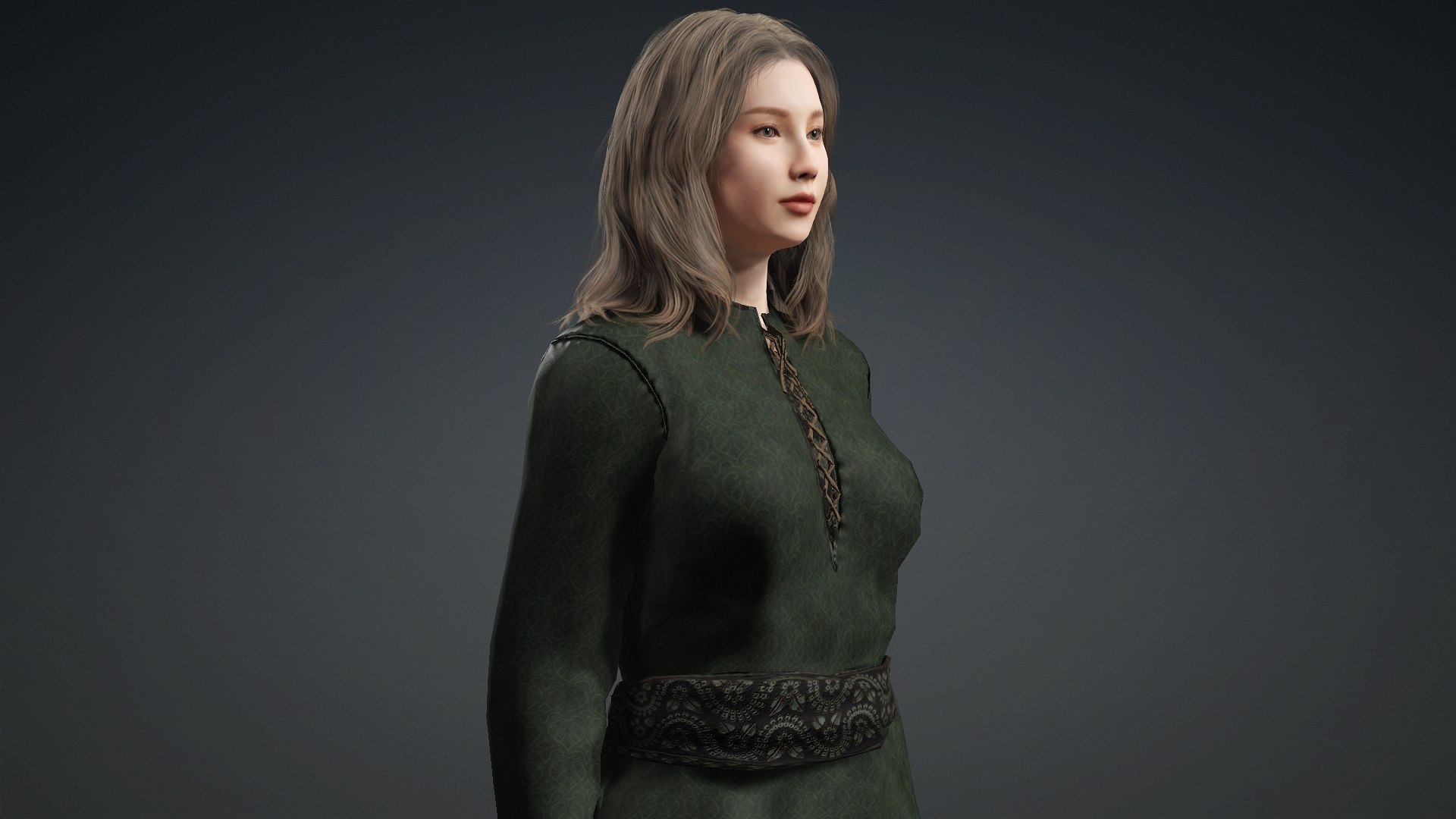 Medieval Woman 3D Character 3D model https://p.turbosquid.com/ts-thumb/JP/H5BvEd/eK/pic7/jpg/1788032792/1920x1080/fit_q87/e991ed94099673ef6e842dd9364b75f54448e387/pic7.jpg
