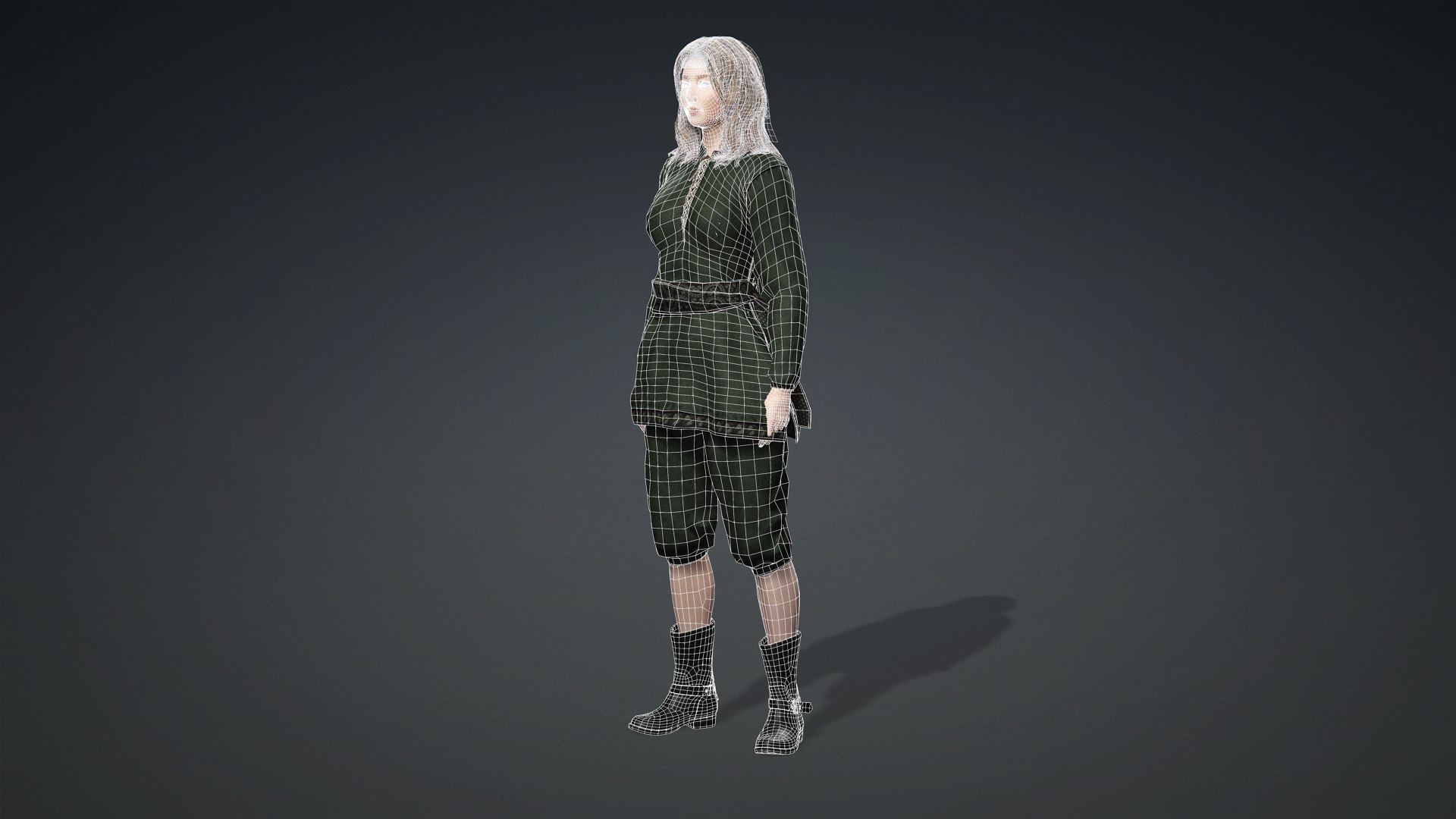 Medieval Woman 3D Character 3D model https://p.turbosquid.com/ts-thumb/JP/H5BvEd/f9/wire10/jpg/1788032805/1920x1080/fit_q87/006a33454be1d84681db68c1d2fd328caaeffb62/wire10.jpg