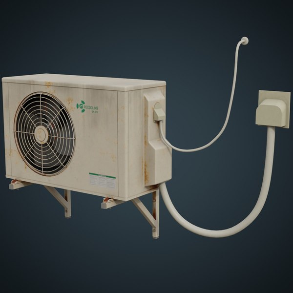 Air Conditioner 5B 3D model