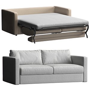 smart folding sofa jamni 3D model