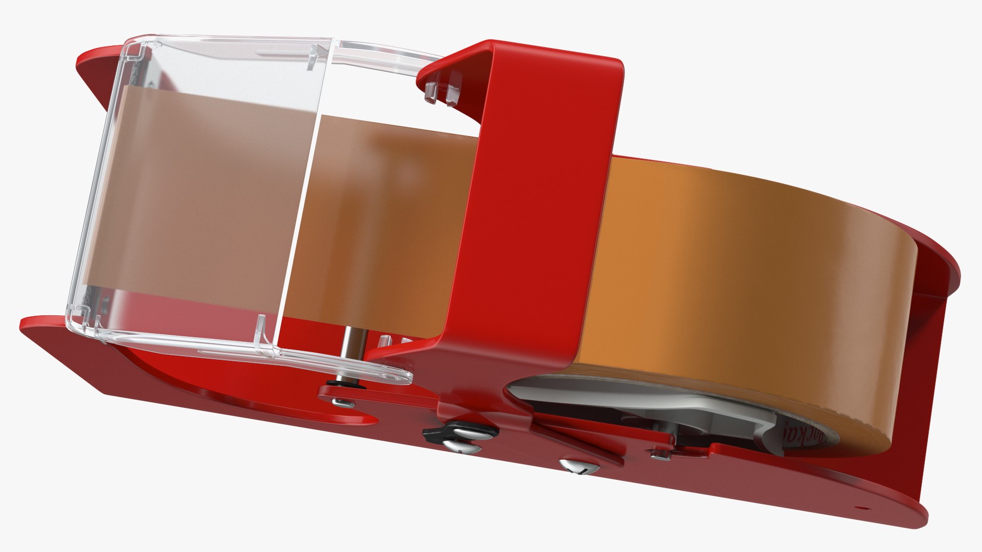 3D model Benchtop Tape Dispenser with Safety Guard Brown https://p.turbosquid.com/ts-thumb/JP/K5sfn3/5B/benchtoptapedispenserwithsafetyguardbrownmb3dmodel008/jpg/1639573619/1920x1080/fit_q87/27647871cc372cfc884b5c58a9a313e41db71ee9/benchtoptapedispenserwithsafetyguardbrownmb3dmodel008.jpg