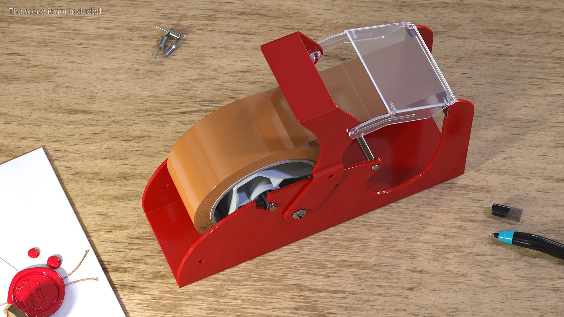 3D model Benchtop Tape Dispenser with Safety Guard Brown https://p.turbosquid.com/ts-thumb/JP/K5sfn3/J7/benchtoptapedispenserwithsafetyguardbrownmb3dmodel004/jpg/1639573609/1920x1080/fit_q87/4d85b409c640bf2380254d97f2d51545c9695323/benchtoptapedispenserwithsafetyguardbrownmb3dmodel004.jpg