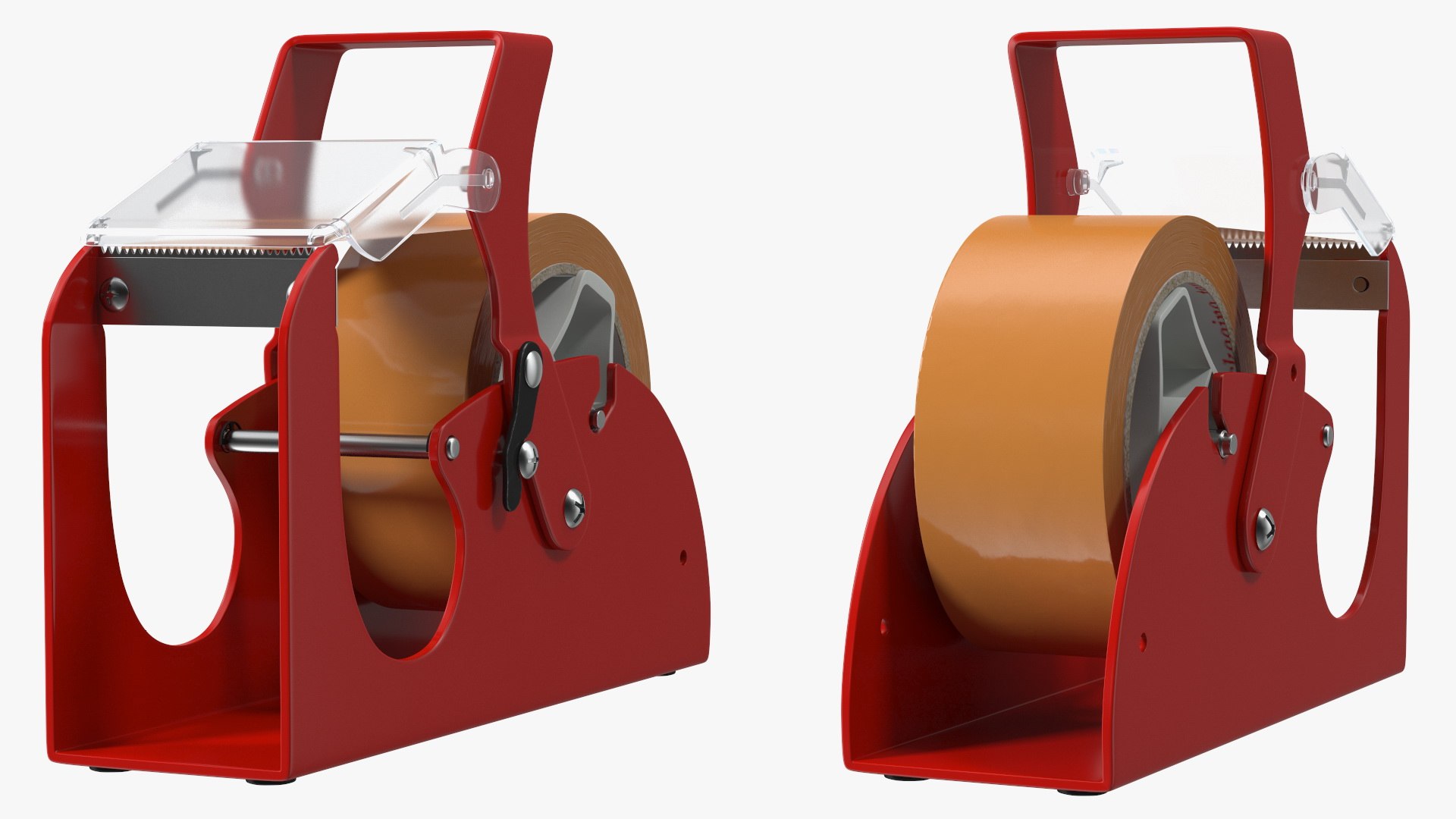 3D model Benchtop Tape Dispenser with Safety Guard Brown https://p.turbosquid.com/ts-thumb/JP/K5sfn3/QZ/benchtoptapedispenserwithsafetyguardbrownmb3dmodel006/jpg/1639573615/1920x1080/fit_q87/034f65fb878e2160455b272af52e1c90c016b26b/benchtoptapedispenserwithsafetyguardbrownmb3dmodel006.jpg