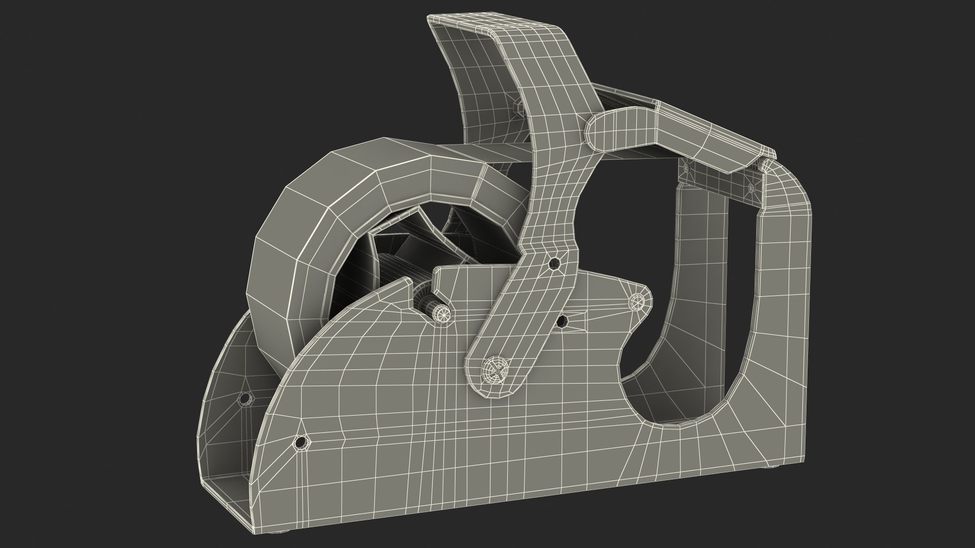 3D model Benchtop Tape Dispenser with Safety Guard Brown https://p.turbosquid.com/ts-thumb/JP/K5sfn3/XN/benchtoptapedispenserwithsafetyguardbrownmb3dmodel025/jpg/1639573670/1920x1080/fit_q87/94b6417ed3abf1b59a863b1089583830d32ba0df/benchtoptapedispenserwithsafetyguardbrownmb3dmodel025.jpg