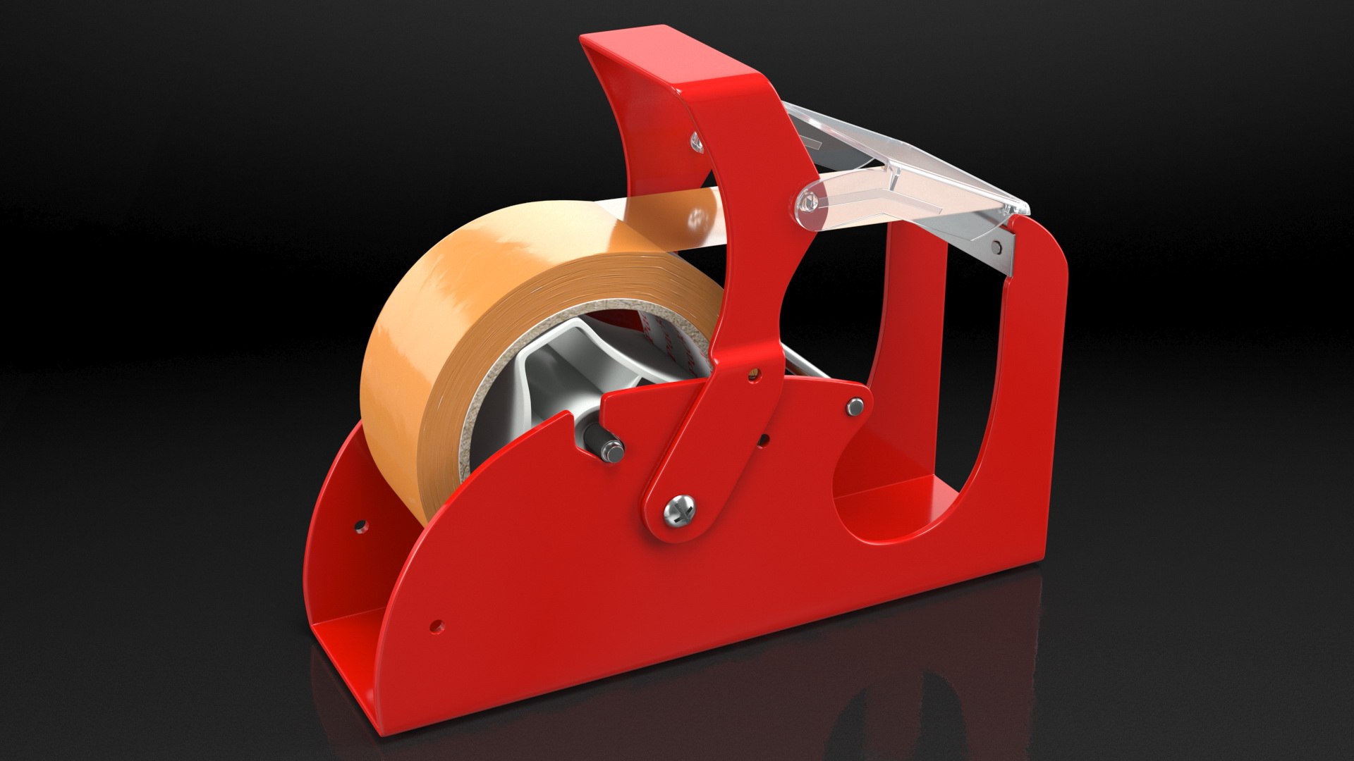 3D model Benchtop Tape Dispenser with Safety Guard Brown https://p.turbosquid.com/ts-thumb/JP/K5sfn3/hQ/benchtoptapedispenserwithsafetyguardbrownmb3dmodel013/jpg/1639573634/1920x1080/fit_q87/a168bb2f136a83f7a2b6d414c4379f8642a37da8/benchtoptapedispenserwithsafetyguardbrownmb3dmodel013.jpg