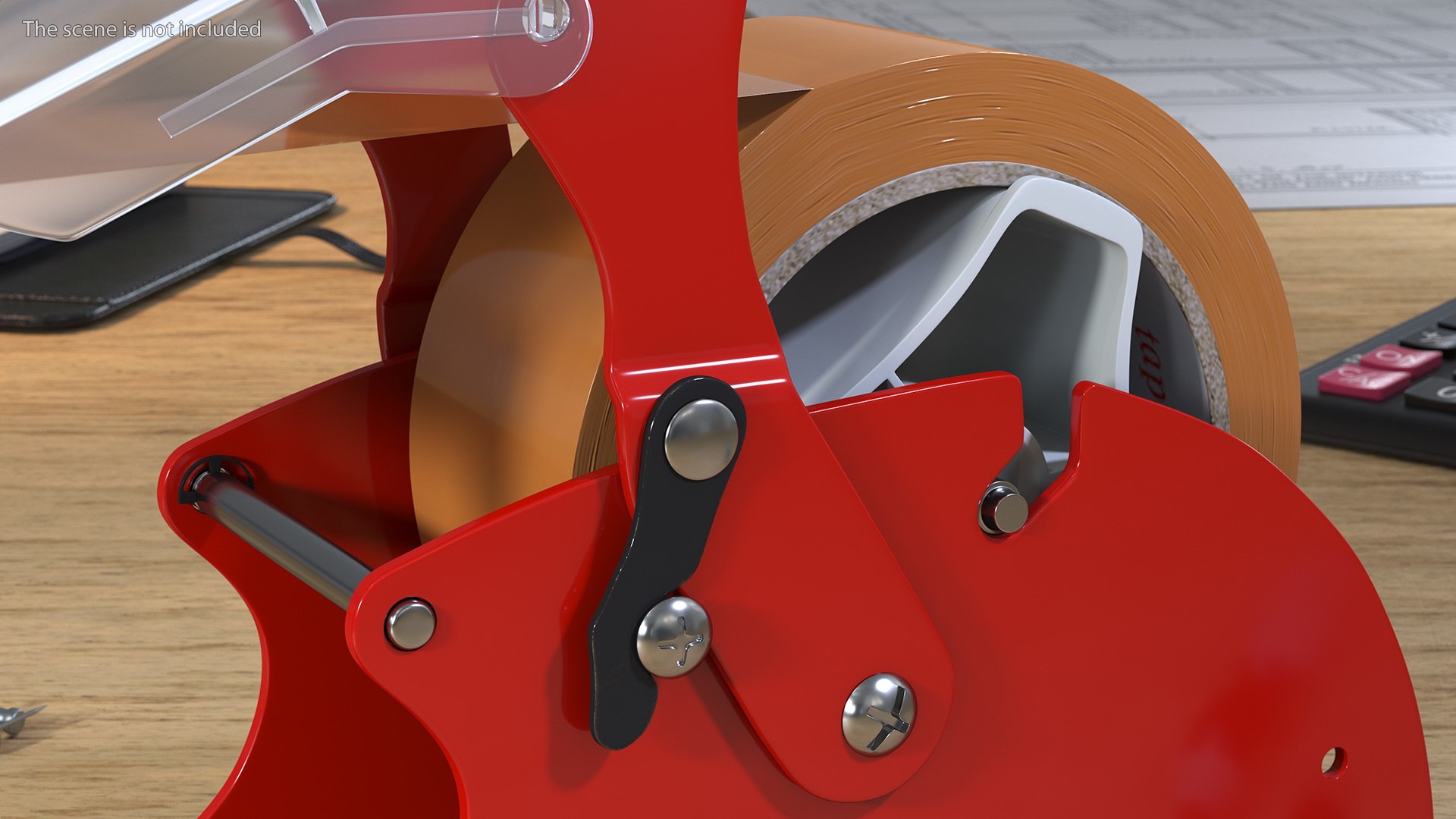 3D model Benchtop Tape Dispenser with Safety Guard Brown https://p.turbosquid.com/ts-thumb/JP/K5sfn3/si/benchtoptapedispenserwithsafetyguardbrownmb3dmodel005/jpg/1639573612/1920x1080/fit_q87/66c14a8608fe93c6785573770f5c098dcdecec29/benchtoptapedispenserwithsafetyguardbrownmb3dmodel005.jpg