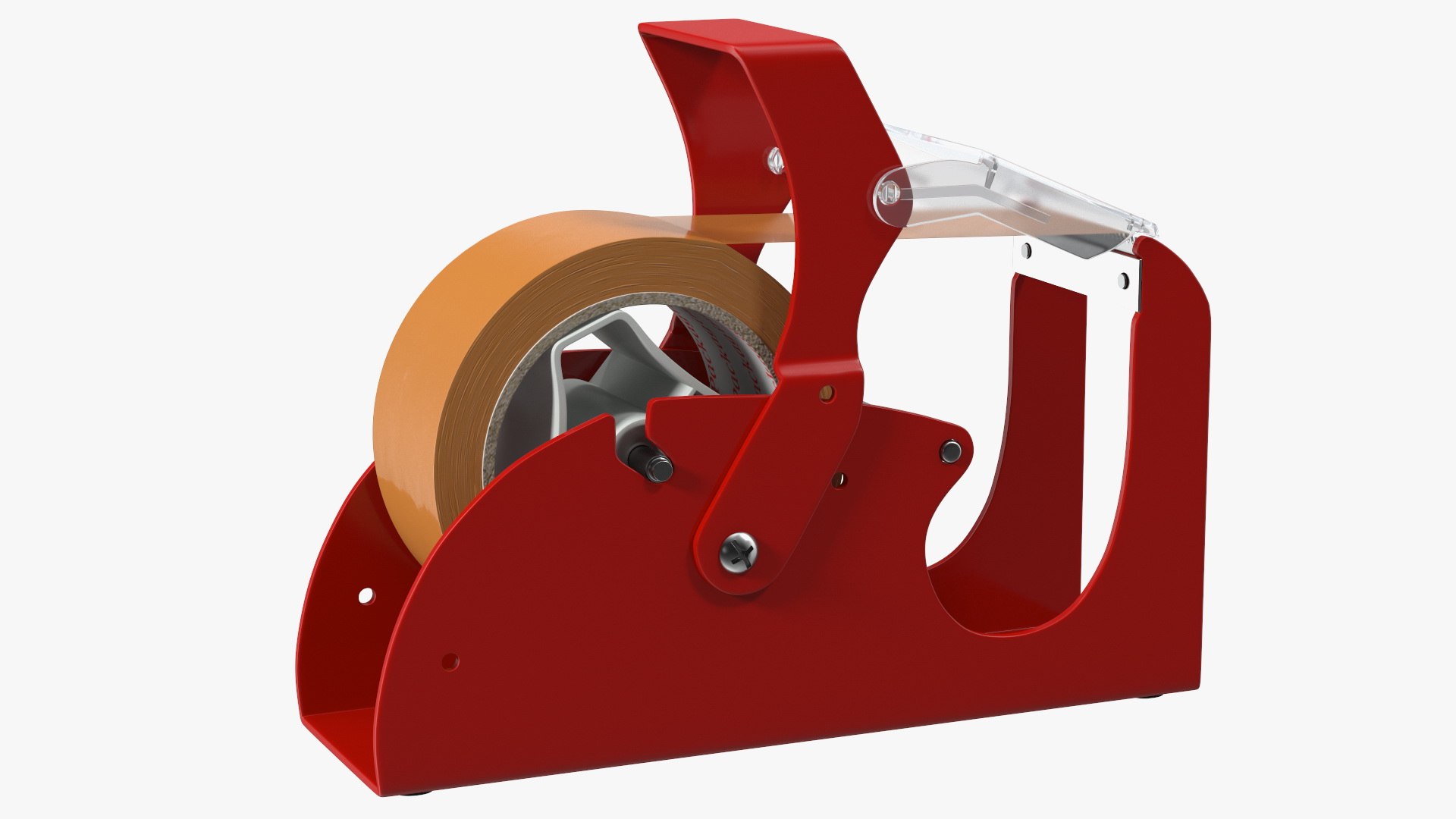 3D model Benchtop Tape Dispenser with Safety Guard Brown https://p.turbosquid.com/ts-thumb/JP/K5sfn3/yP/benchtoptapedispenserwithsafetyguardbrownmb3dmodel007/jpg/1639573617/1920x1080/fit_q87/11e1932911f07c40230b42586cf37d6e9611d8c0/benchtoptapedispenserwithsafetyguardbrownmb3dmodel007.jpg