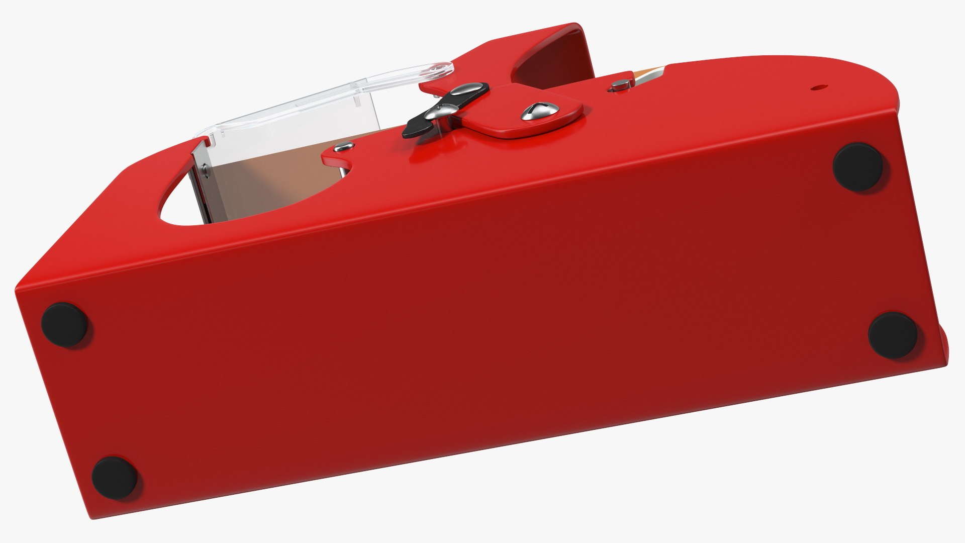 3D model Benchtop Tape Dispenser with Safety Guard Brown https://p.turbosquid.com/ts-thumb/JP/K5sfn3/zI/benchtoptapedispenserwithsafetyguardbrownmb3dmodel009/jpg/1639573622/1920x1080/fit_q87/24aecc57b7568b0f1fd8358d35dcd39e8d8f68b5/benchtoptapedispenserwithsafetyguardbrownmb3dmodel009.jpg
