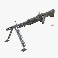 M60 Machine Gun