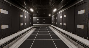 Sci-Fi Modular Corridor
