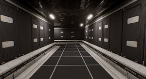 Sci-Fi Modular Corridor