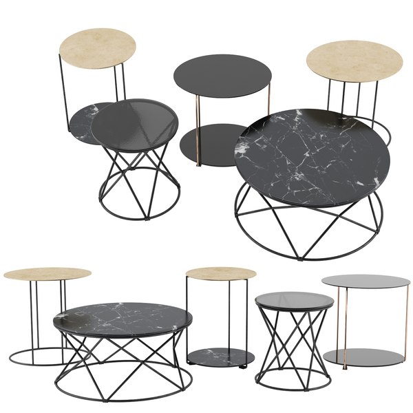 3D model moi mio coffee tables - TurboSquid 1571721