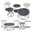 Moi &amp; Mio Coffee &amp; Side Tables di Christine Kroencke