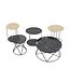 Moi &amp; Mio Coffee &amp; Side Tables di Christine Kroencke