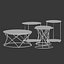 Moi &amp; Mio Coffee &amp; Side Tables di Christine Kroencke