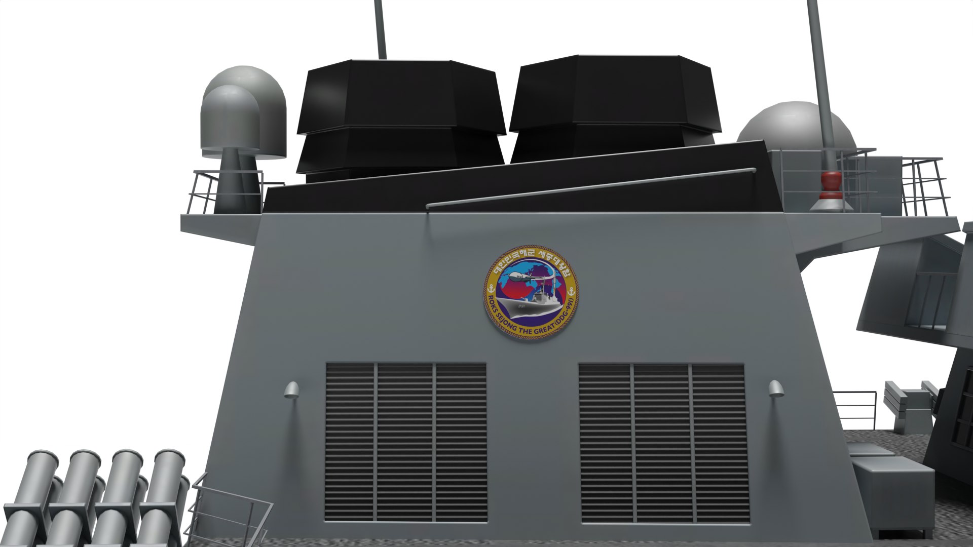 Korean Warship Collection 3D Model - TurboSquid 2247256