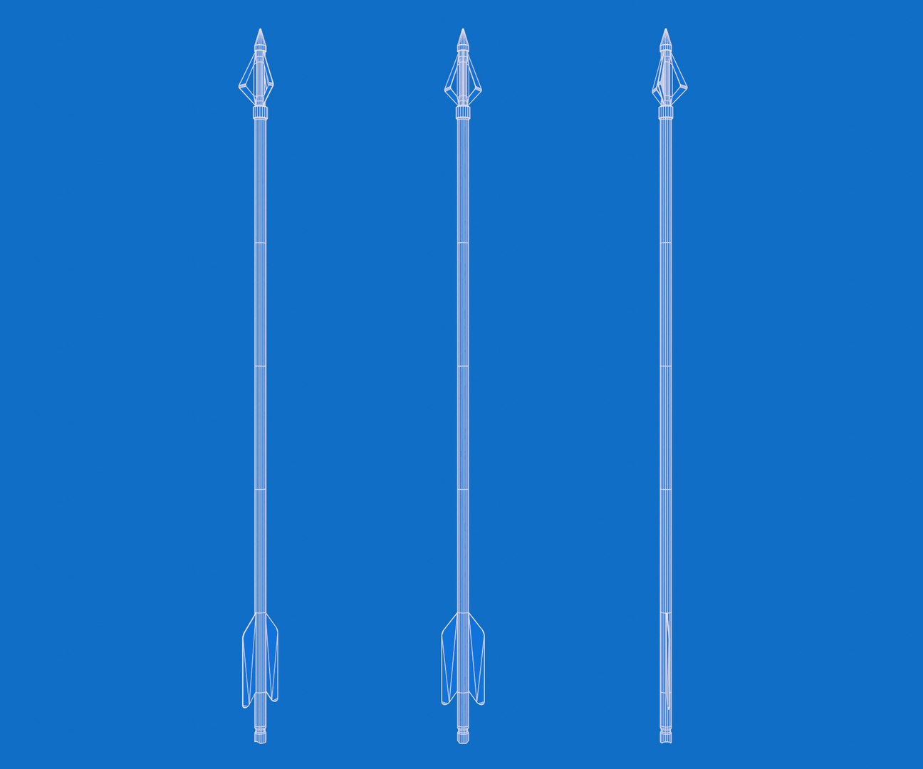 3D arrow model https://p.turbosquid.com/ts-thumb/JP/RE1l3d/Lo/wire_front/png/1620151744/1920x1080/fit_q87/3288dffd59f86935e5a83ab3e7cfe0aa6f9b1abf/wire_front.jpg