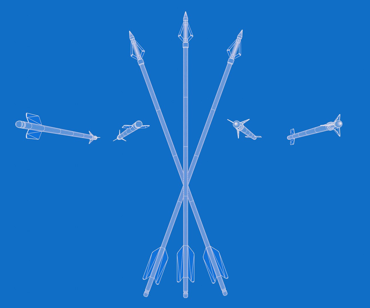 3D arrow model https://p.turbosquid.com/ts-thumb/JP/RE1l3d/j4/wire_searchshot/png/1620151745/1920x1080/fit_q87/bab2607efa2eefd89a870917756b148dd9d2cbdc/wire_searchshot.jpg