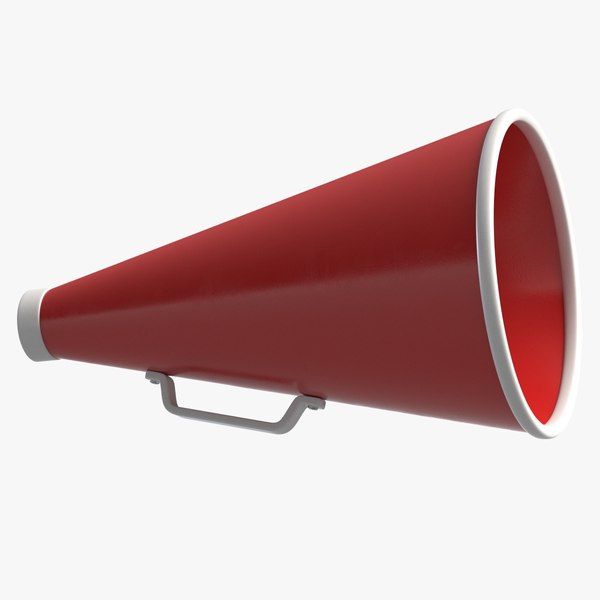 3D megaphone 2