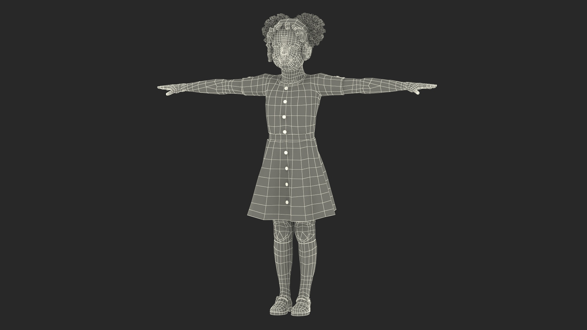 Nitaino Character T Pose | T-pose, Animated characters, Poses