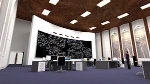 National power control center and economic dispatch (Siemens)