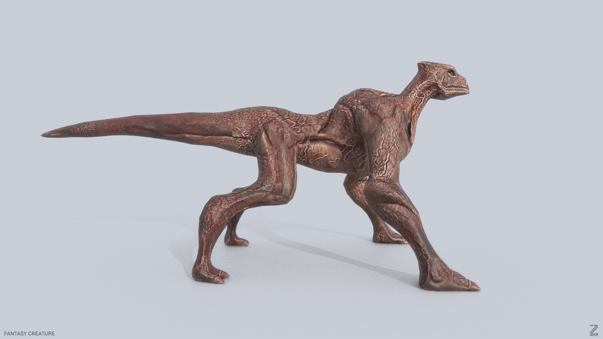 3D Model Fantasy Creature - TurboSquid 2299005