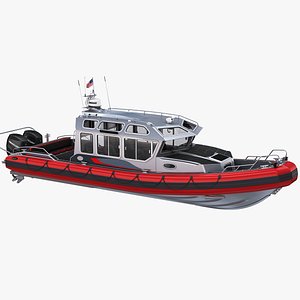 SAFE 33 Full Cabin Aluminum Boat