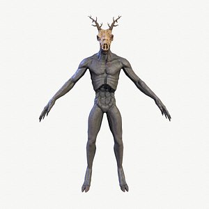 3D Wendigo Models | TurboSquid