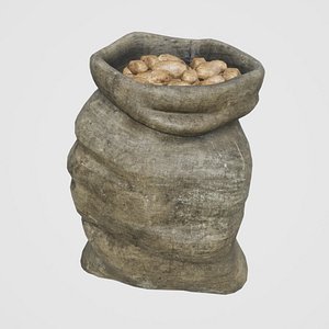 old potato bag model