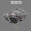 meteorites skyboxes 3d model