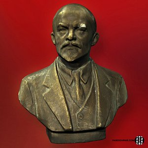 Lenin Portrait 3D Scan