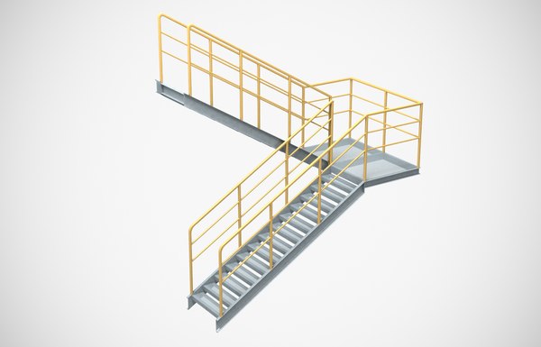Aplicativo Escadas Industriais – MaxDesign3D