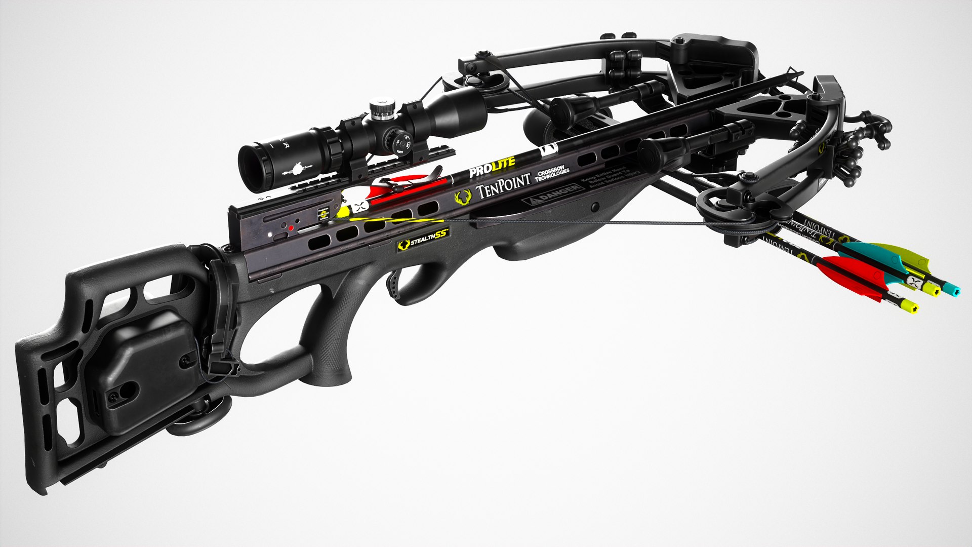 Tenpoint Stealth Hunting Crossbow Model - TurboSquid 2196336