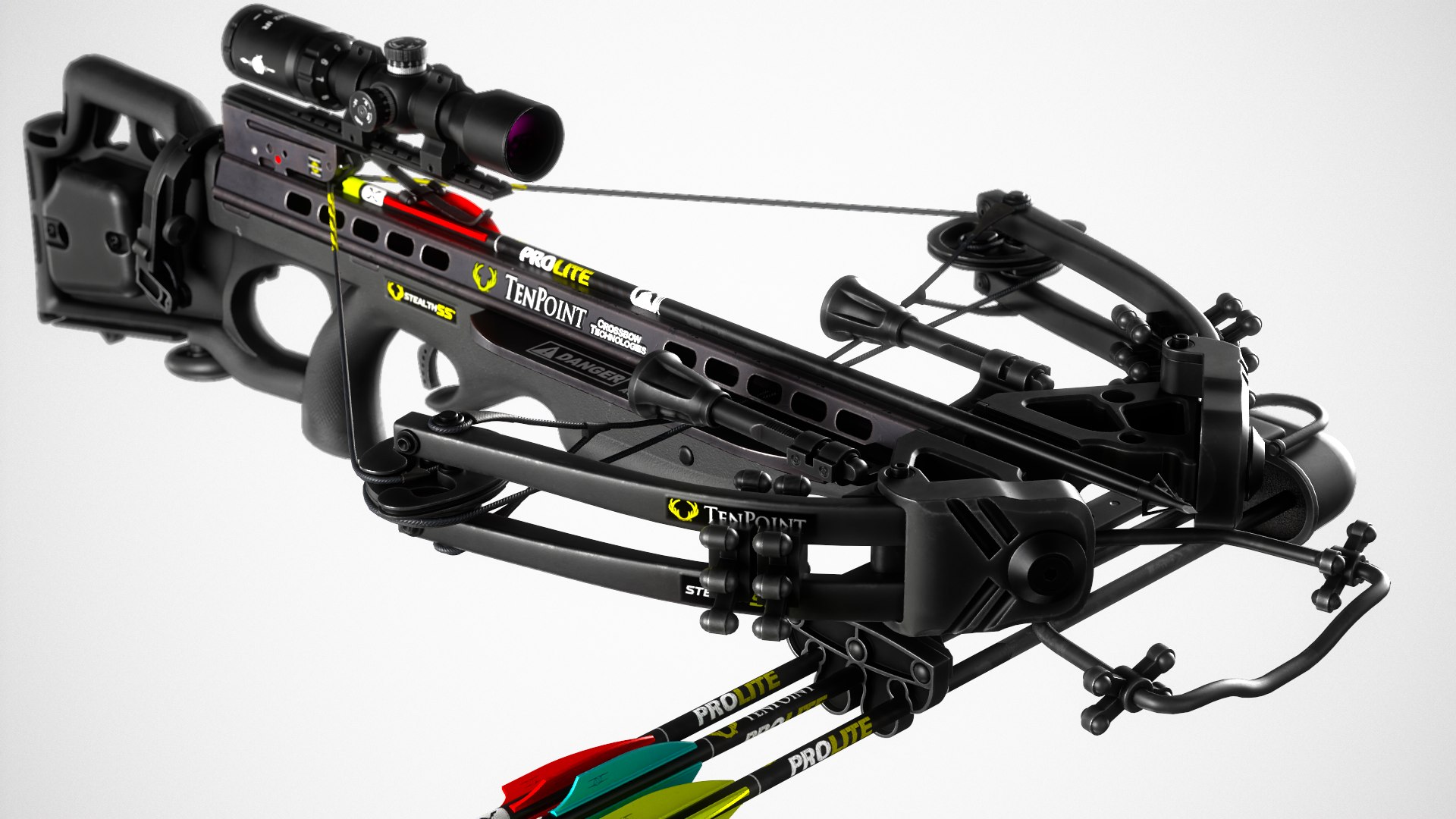 Tenpoint Stealth Hunting Crossbow Model - TurboSquid 2196336