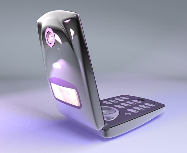 Free 3D Flip-Phone Models | TurboSquid