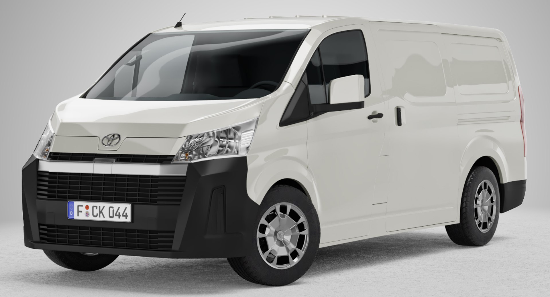 Van store hiace 2019