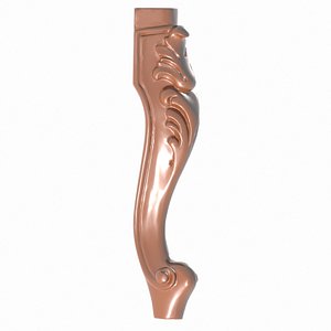 COFFEE TABLE LEG 69 3D model