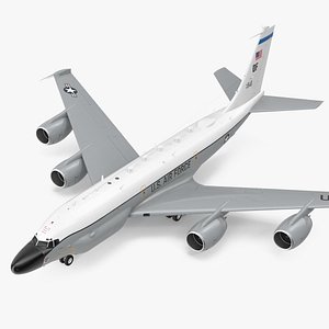 Boeing RC-135W Rivet Joint Rigged