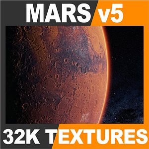 Mars Model v5 3D