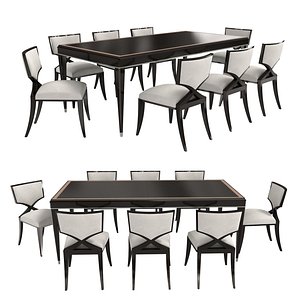 3D Caracole Classic Full score table first chair
